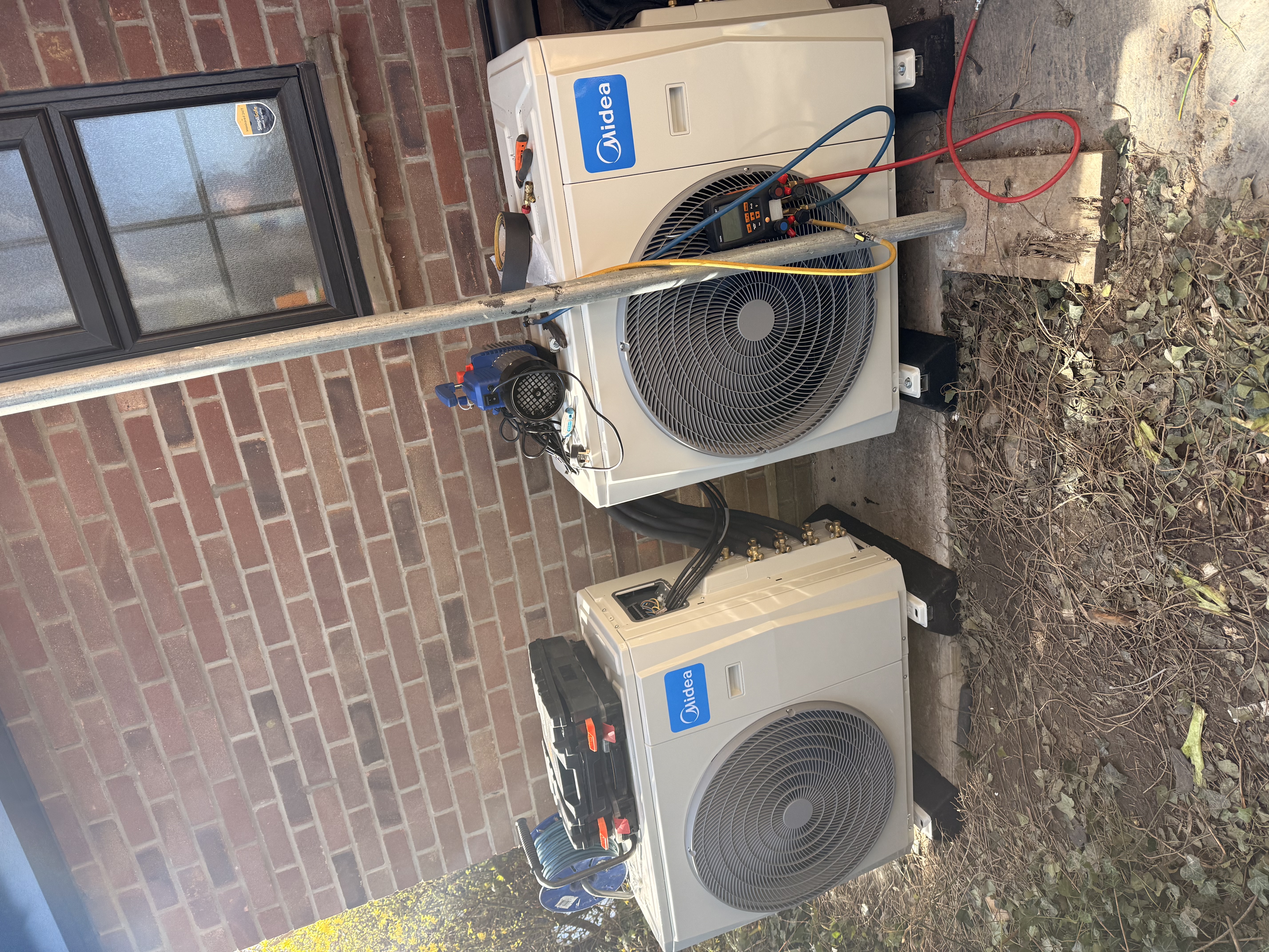 Air con installation Colchester